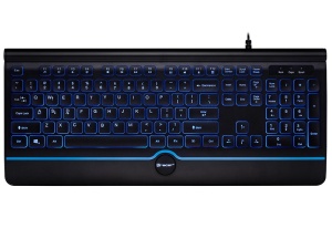 TRACER USB tastatura sa LED osvetljenjem i 12 multimedijalnih tastera Office PRO