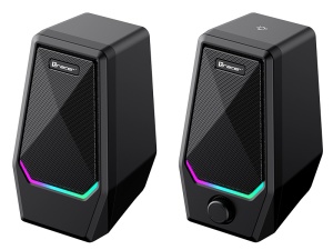 TRACER Zvucnici 2.0 6W RGB USB power AUX Loop 2 - Img 2