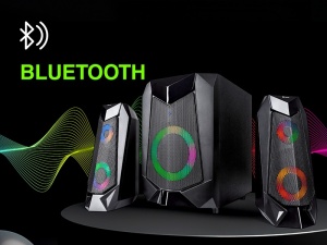 TRACER Zvucnici 2.1 20W RGB USB crni bluetooth Hi-Cube - Img 4