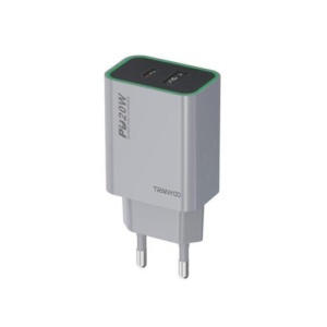 TRANYOO Kućni punjač T-EU13 USB+PD 30W