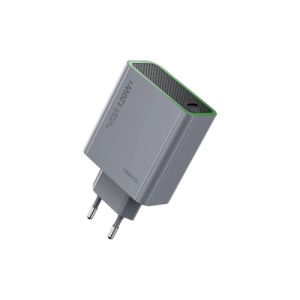 TRANYOO Kućni punjač T-EU8 120W Gan charger SIVI