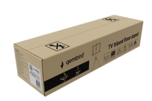 TVS-75ST-01 Gembird Podno postolje za TV stativ (okretno/nagibno), 32-75inc - Img 1