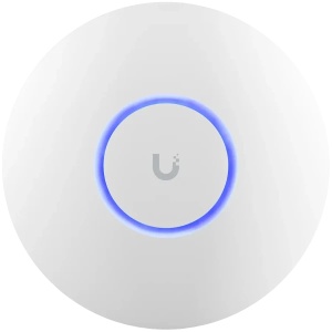 UBIQUITI U6+ WiFi 6 4 spatial streams 140 m2 (1 500 ft2)