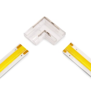 Ugaona spojnica za COB LED trake 8mm 90° - Img 2