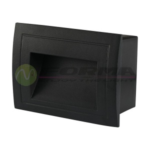 Ugradna LED lampa S5323L BK - Img 2