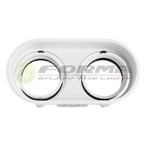 Ugradna rozetna CFR1117 WH - Img 2