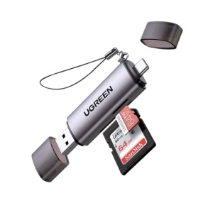 UGREEN CM185 Čitač kartica Tip C i USB 3.0 TFSDMicro SDSDHC
