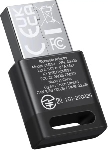 UGREEN CM591 Bluetooth adapter 5.3