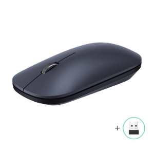 UGREEN MU001 Prenosivi bežični miš ultra slim (Gray Black)