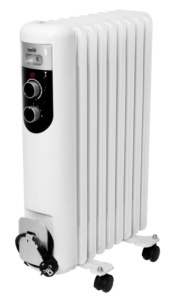 Uljni radijator 9 rebara FKOS9M 800/1200/2000W - Img 1