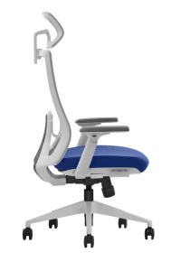 Ultra ergonomska kancelarijska stolica UGD P200 Blue - Img 2