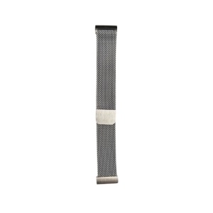 Univerzalna metalna narukvica za TCL/GT4 ženski 18mm SREBRNA