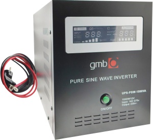 UPS-PSW-1500VA GMB LONG, cist sinusni pretvarac sa produzenom autonomijom 1050W-220V/12V - Img 3