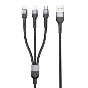 USB data kabl Superior SU-K106 3u1 MicroType C 1m