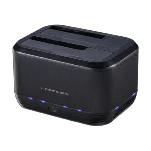 USB Docking Station LC Power DOCK-U3-III USB3.0