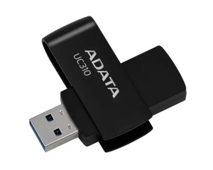 USB Flash 64 GB AData 3.2 UC310-64G-RBK - Img 3