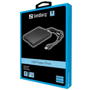 USB Floppy drive Sandberg 133-50 - Img 2