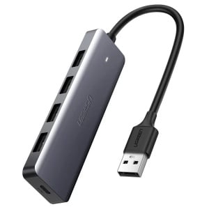 USB HUB Tip C 4 porta 3.0 USB Ugreen CM219/USB-C slim - Img 3