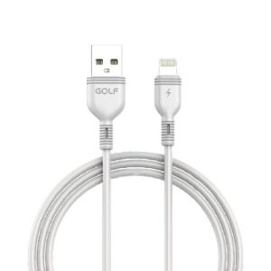 USB kabl na lighting usb 1m GOLF GC-75i 2A