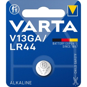 VARTA baterija LR44/V13GA 1,5V, ALKALNA Baterija, Pakovanje 1kom - Img 2