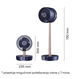 VENTILATOR PODNI FC22BRD PUNJIVI - Img 3