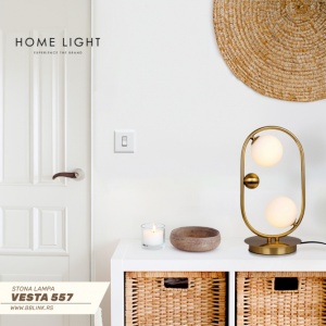VESTA 557 STONA LAMPA 2*G9 MESING - Img 2