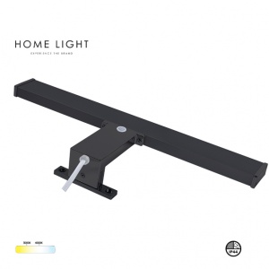 VESTA 692 ZIDNA LAMPA 8W 3000/4000K CRNA - Img 3