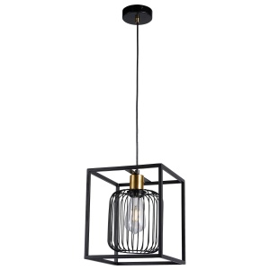 Viseća lampa F7044-1V BK+SG - Img 3
