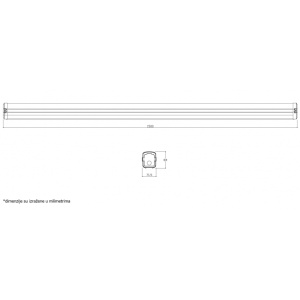 VODODIHT LED 158A PRO 50W 4000K 6500lm 110° IP65 - Img 4