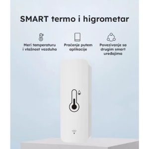 Wi-Fi smart termometar i higrometar -20° do 60°C - Img 2