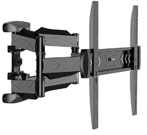 WM-58ST-01 Gembird rotate/tilt VESA max. 40x40cm 32-58 max.36kg - Img 3