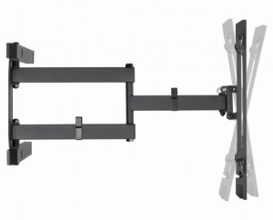 WM-80ST-05 Gembird TV nosac okretanje/tilt 37-80 VESA max.60x40cm, max 50kg, drzac - Img 3