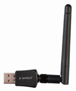 WNP-UA300P-02 **Gembird High power USB wireless adapter 300N, detachable antena, RF pwr <20dBm (656) - Img 2