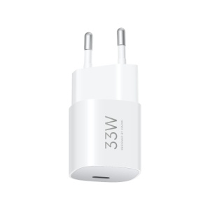 XIAOMI 33W Kućni punjač Nano GaN (USB-C) EU (BHR087LEU)