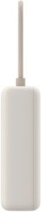 Xiaomi 33W Power Bank 10000mAh (Integrated Cable) Tan GL - Img 3