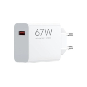 Xiaomi 67W HyperCharge Power Adapter (Type-A) USB-A EU (bez kabla) punjac