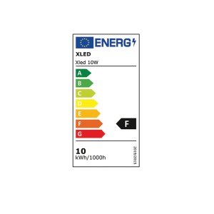 XLED 10W LED reflektor RGB+6500K,IP65,AC220-240V,Ra70,crni - Img 2