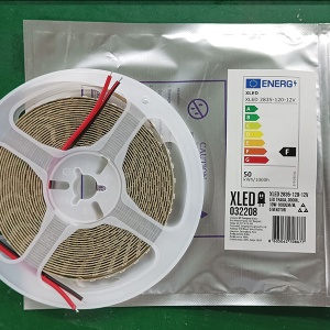 XLED 2835-120-12V Led traka, 3000K, 10W-1000lm/m,5 m kotur - Img 2