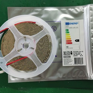 XLED 2835-120-12V Led traka, 4000K, 10W-1000lm/m,5 m kotur - Img 2