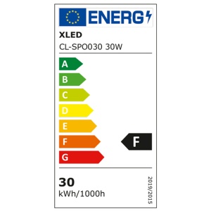 XLED E27 CL-SPO030 30W LED Sijalica 4000K/UFO/Fi150/185-265V,Bela - Img 3