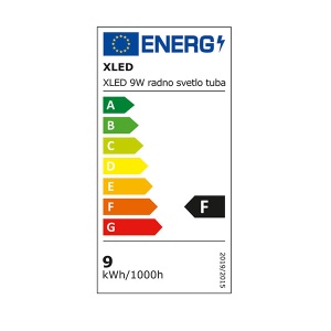 XLED Radno svetlo 9W tuba 6500K sa kukom 1.8m kabal za napajanje,AC220-240V 900lm - Img 2