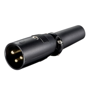 XLR utikac Crni S23/BK