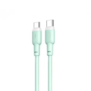 XO kabl Tip C na Tip C 60W NB208B Green