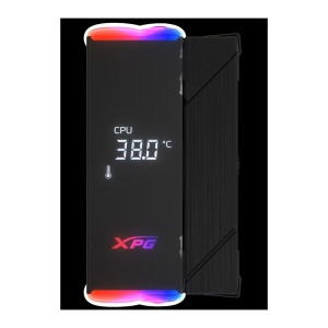 XPG Hladnjak za procesor CPU Maestro Plus 42SA ARGB LCD DIGITAL LGA 1150 1151 1155 1156 1200 1700 1851 AM4 AM5 by ADATA - Img 4