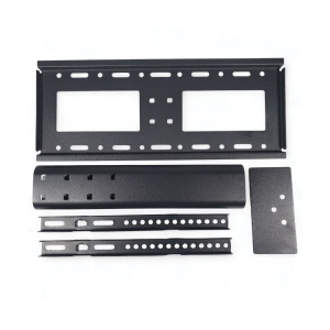Xstand KM-605 - Black stoni nosač sa fiksnom pločom za TV od 14-40 inča,35kg/400x400 - Img 2