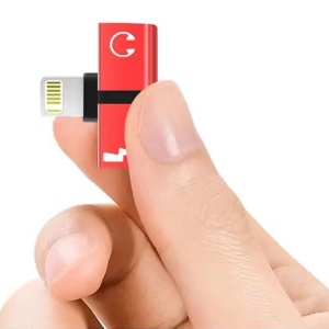 Xwave Adapter Lightning na 2xTip-C,žensko-muški,red - Img 3