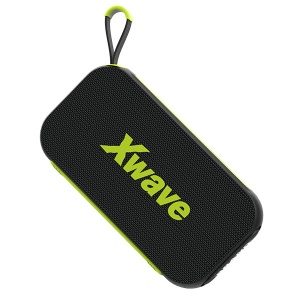 Xwave B Nice black/yellow Bluetooth zvučnik v5.3/TWS/16W/USB-C/Aux-Line In/2400mAh - Img 3