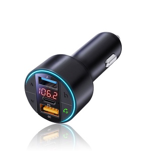 Xwave BT40 Transmiter BT LED USB 3D USB Type C PD30W+QC3.0 - Img 3