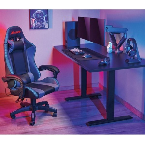 Xwave G26 stolica RGB Gaming Opterećenje max 120kg/64×64×125-135cm PVC Leather - Img 2