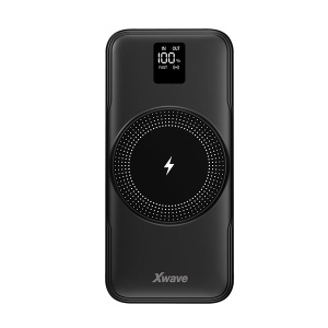 Xwave GoEnergy 20Wd black Power bank eksterna baterija 20000mAh/20W/15W wireless/PD/QC3.0 - Img 2